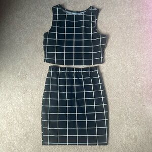 Skirt and tank coord set